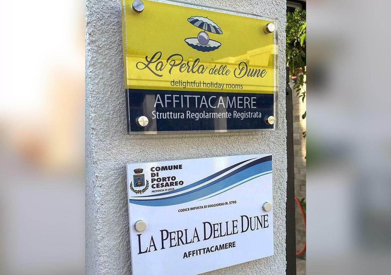 Pensión La Perla Delle Dune